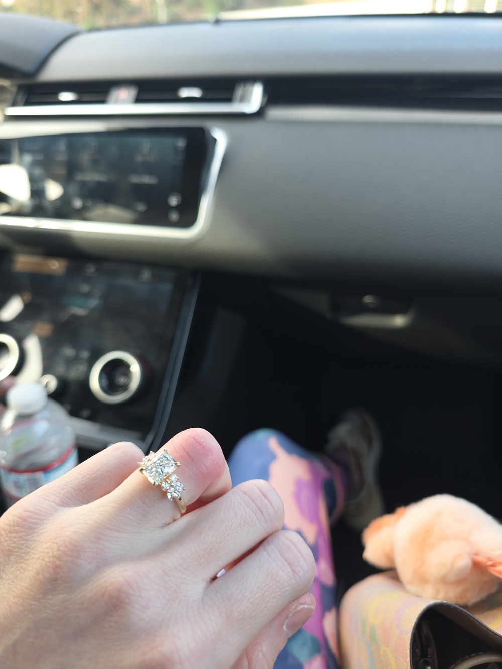 14K Gold Diamond Ring